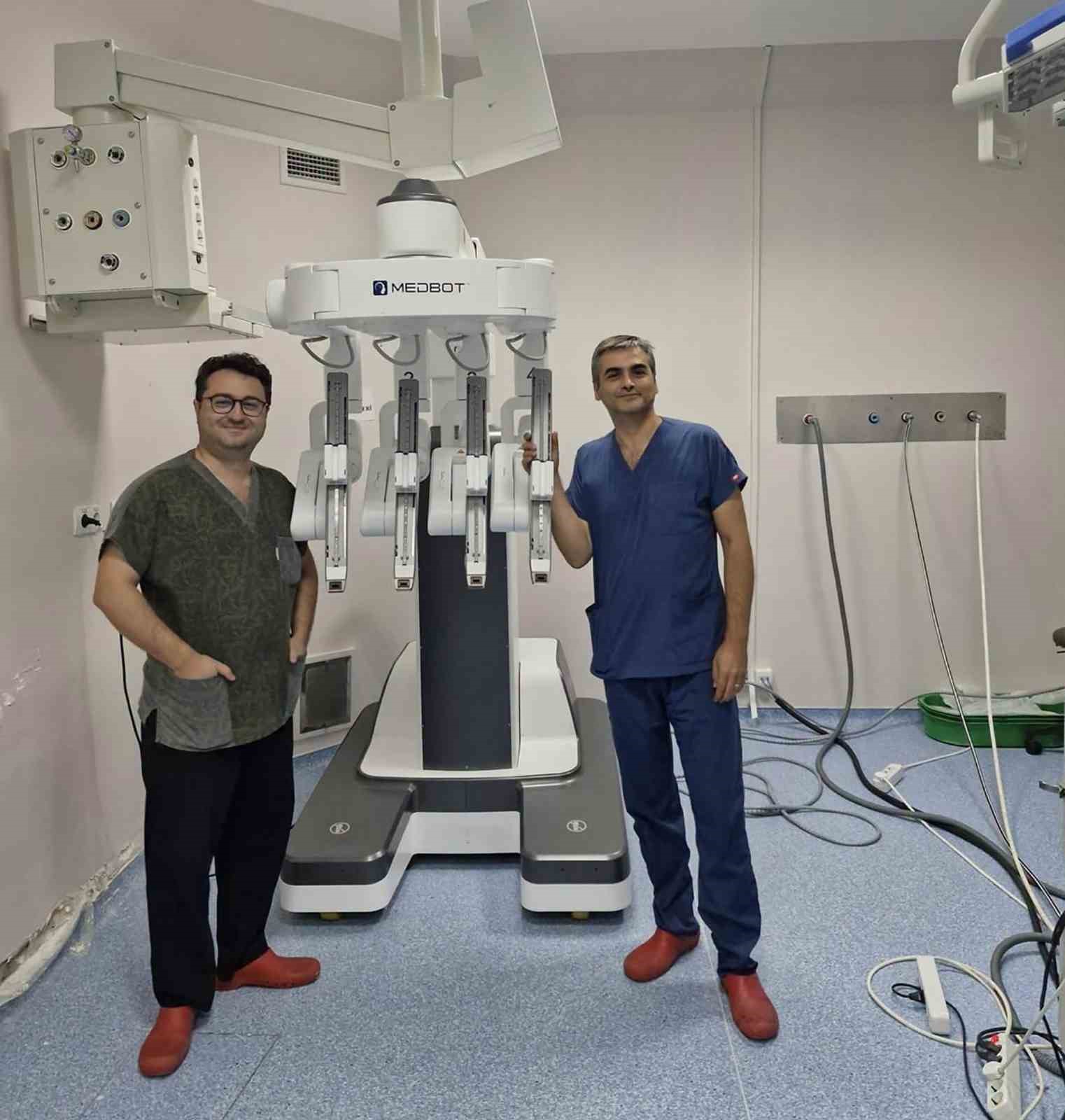 BAÜN Hastanesi Robotik Cerrahi Teknolojisiyle güçleniyor