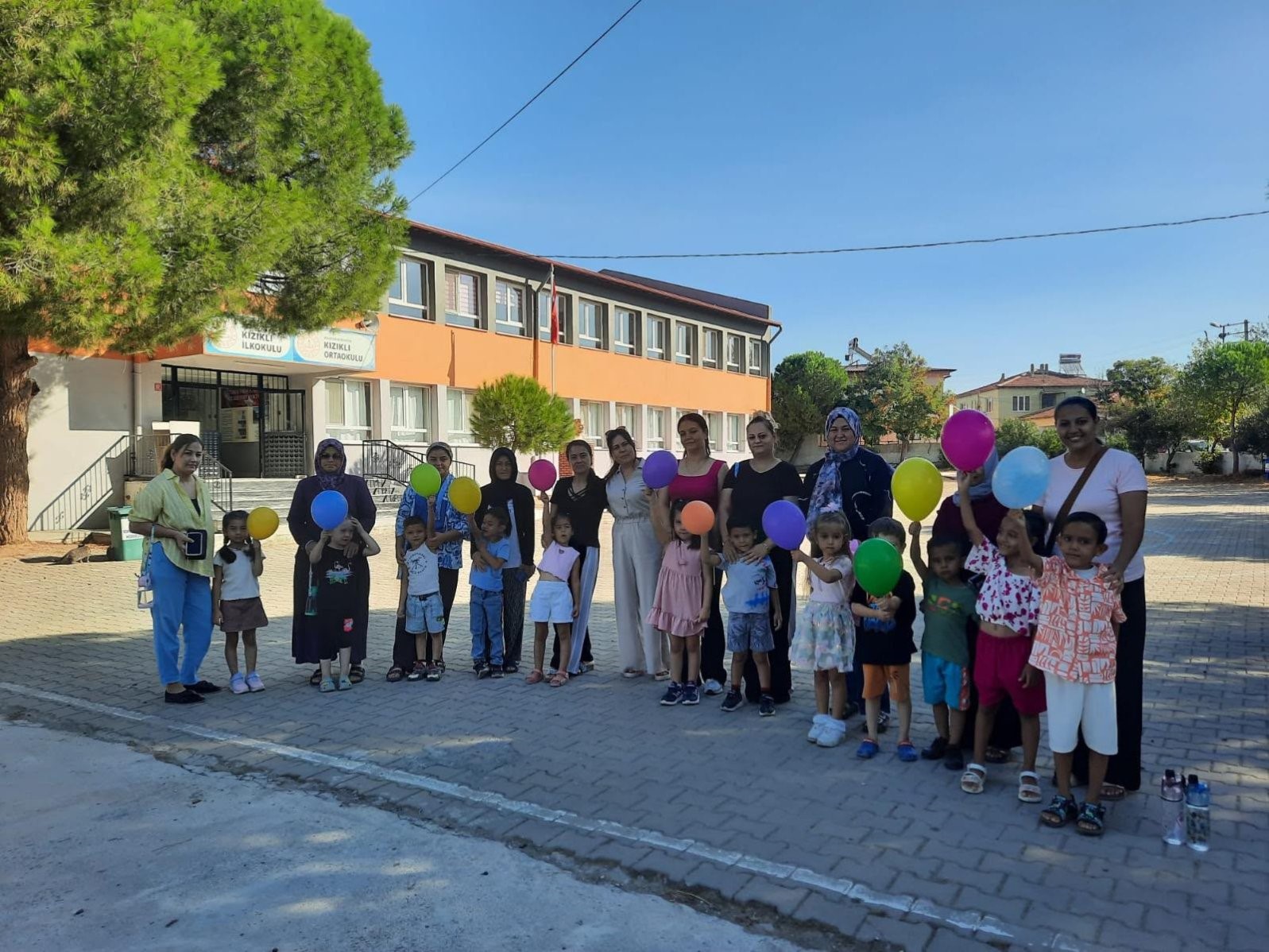 Burhaniye de Okullarda Uyum Haftası başladı