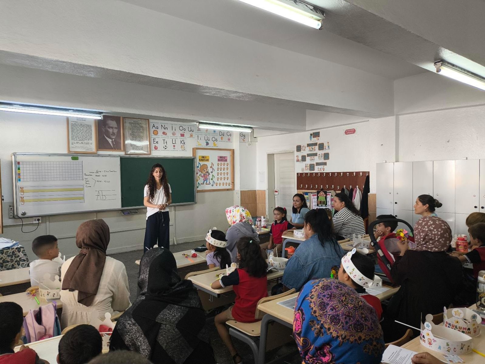 Burhaniye de Okullarda Uyum Haftası başladı