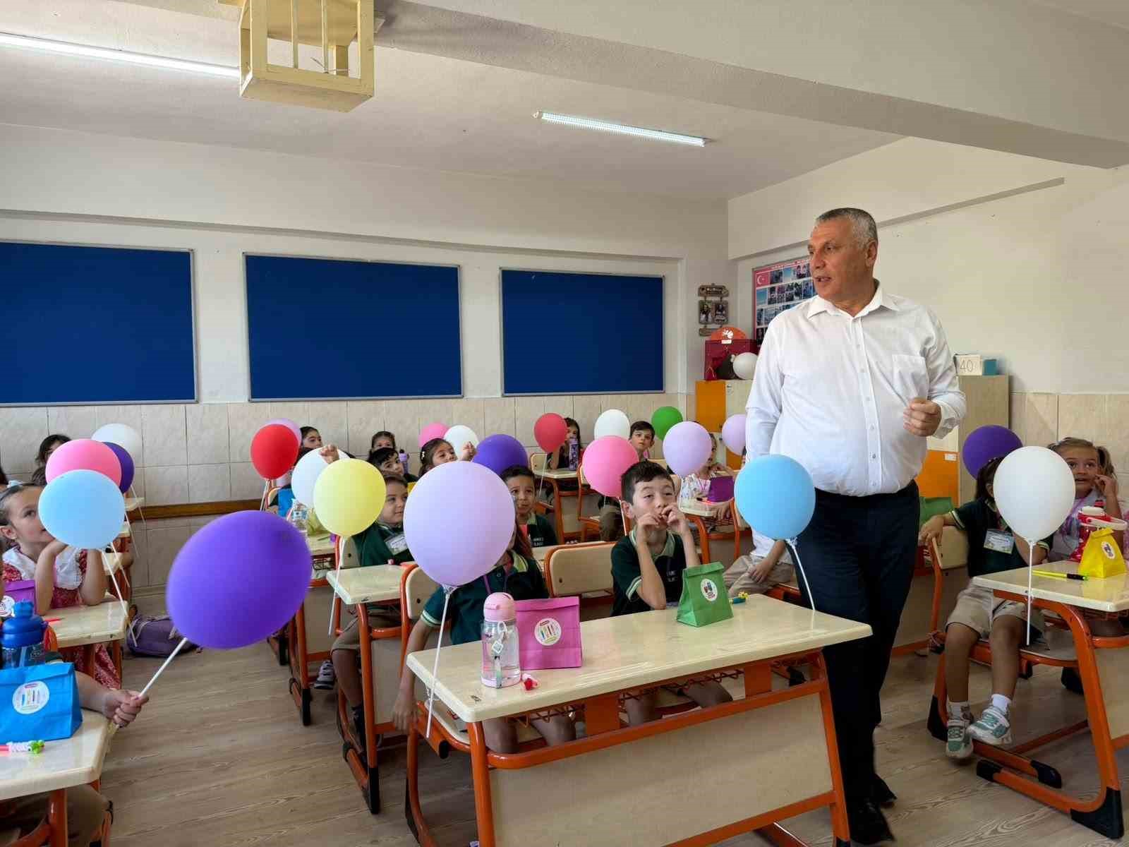 Burhaniye de Okullarda Uyum Haftası başladı