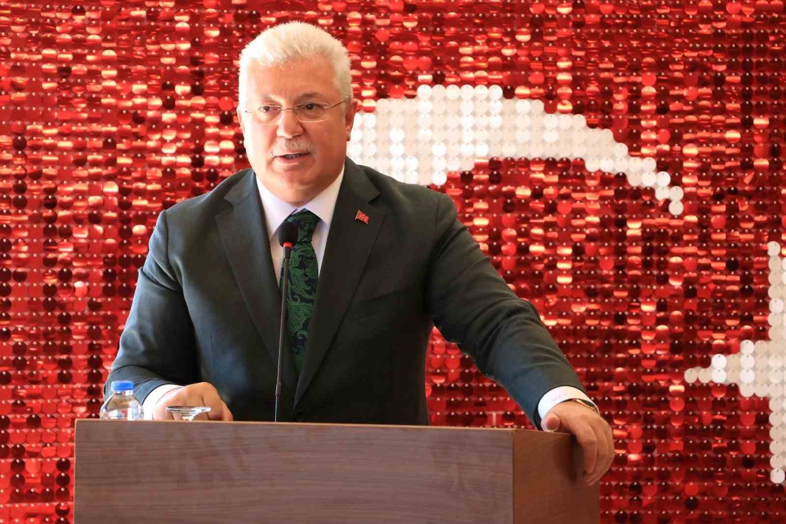 Akbaşoğlu Kilis’te Türkiye Yüzyılı Buluşmaları’nda konuştu