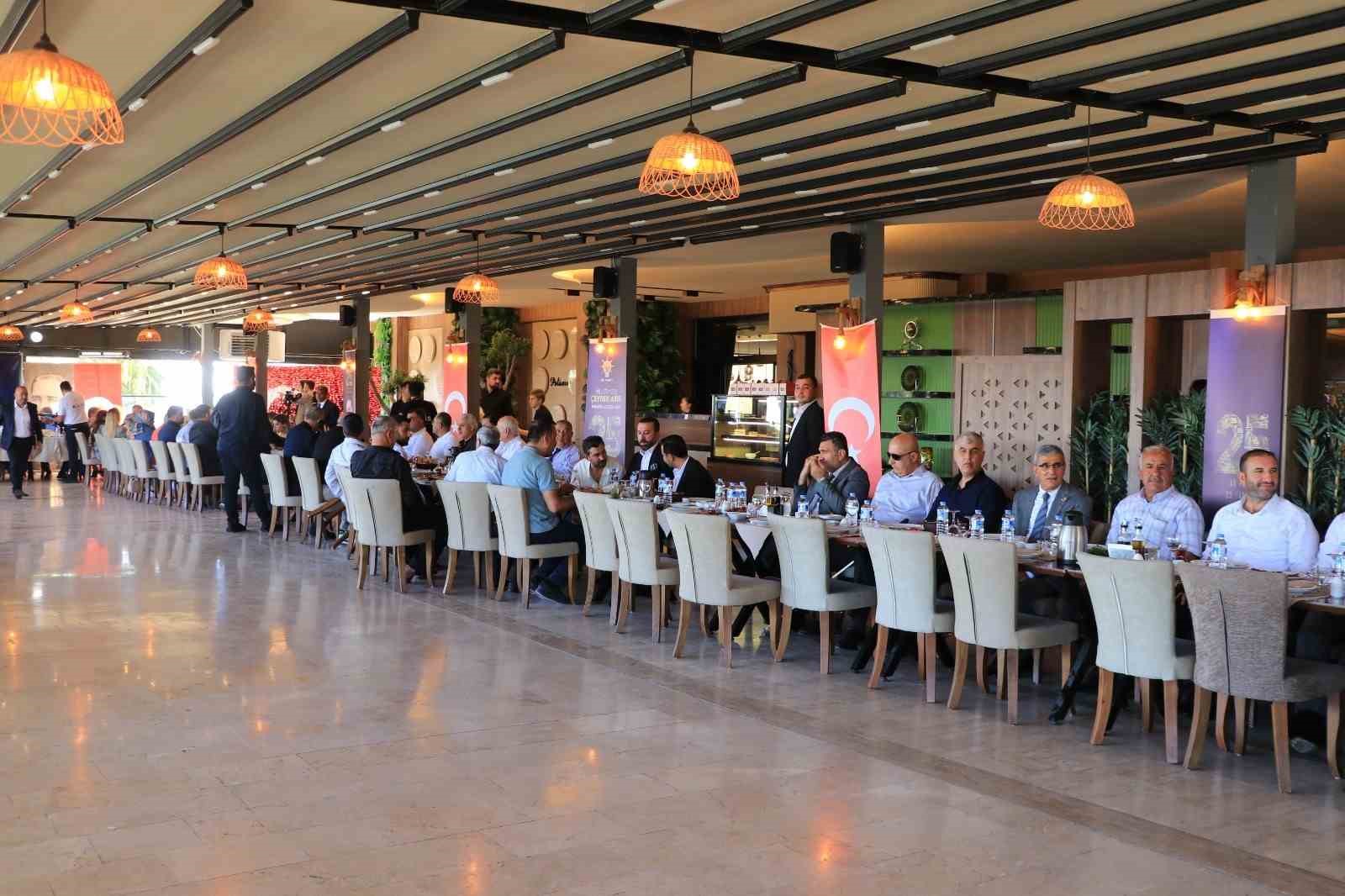 Akbaşoğlu Kilis’te Türkiye Yüzyılı Buluşmaları’nda konuştu