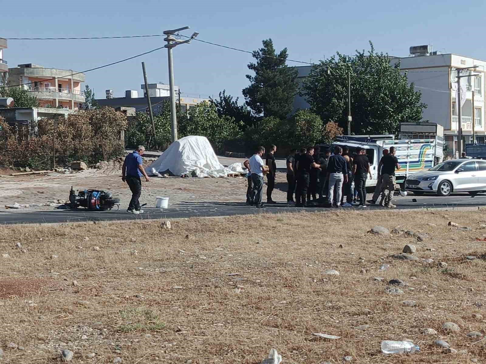 Siirt’te otomobil ile motosiklet çarpıştı: 1 ağır yaralı