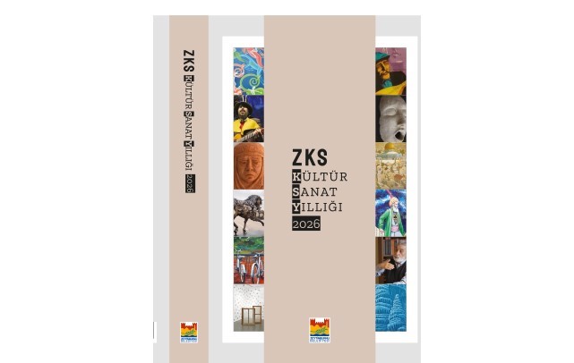 "ZKS Kültür Sanat Yıllığı 2026" okurla buluştu