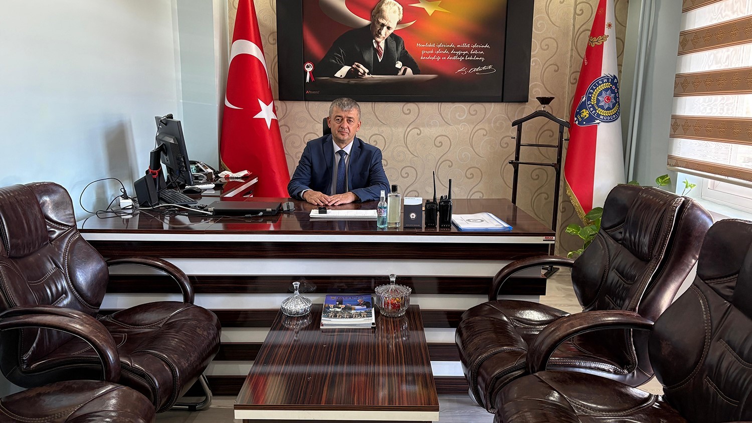 Emniyet Amiri Ayhan Camcı göreve başladı
