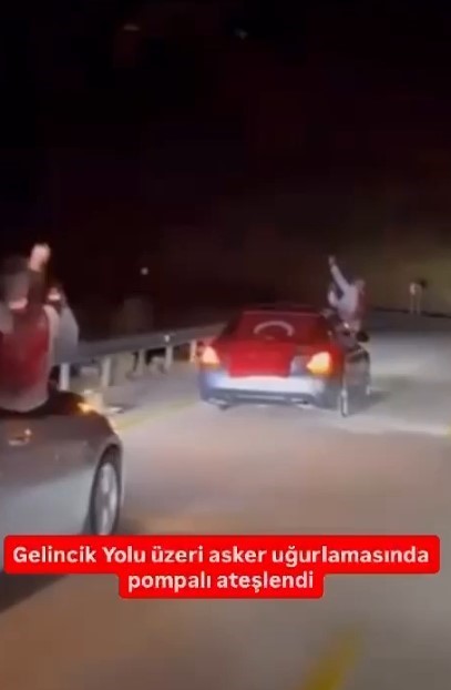 Asker eğlencesinde tüfekle havaya ateş eden kişiye 12 bin lira ceza
