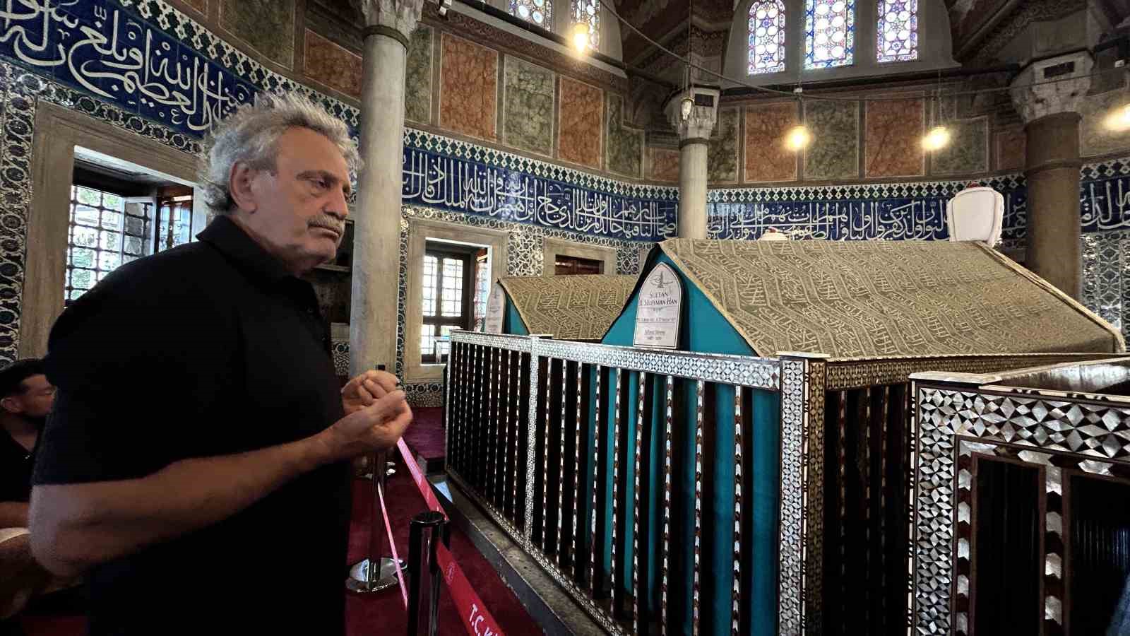 Kanunu Sultan Süleyman vefatının 460’ıncı yılında kabri başında dualarla anıldı