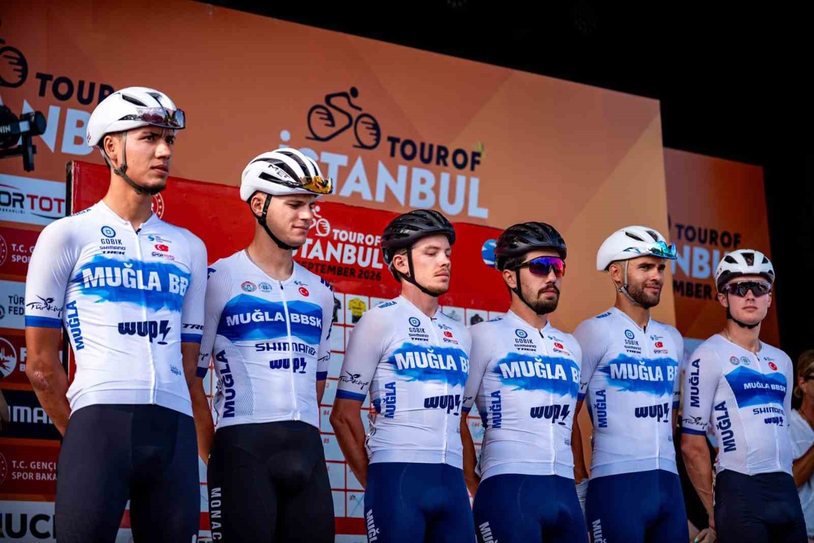 Muğla büyükşehir bisiklet takımına milli görev