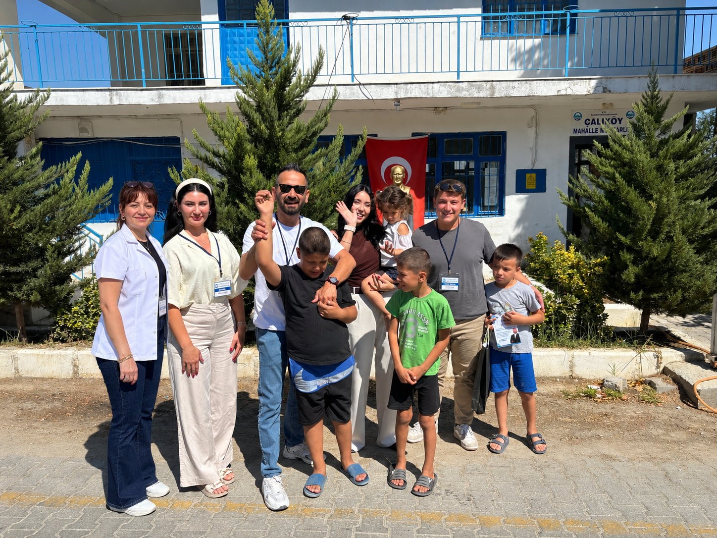 Söke Belediyesi’nden okul öncesi ücretsiz saç tıraşı