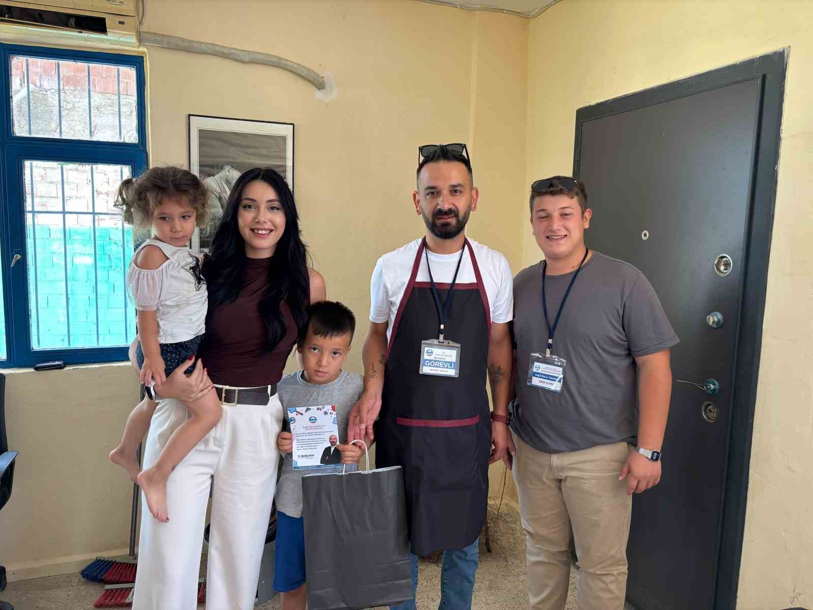 Söke Belediyesi’nden okul öncesi ücretsiz saç tıraşı