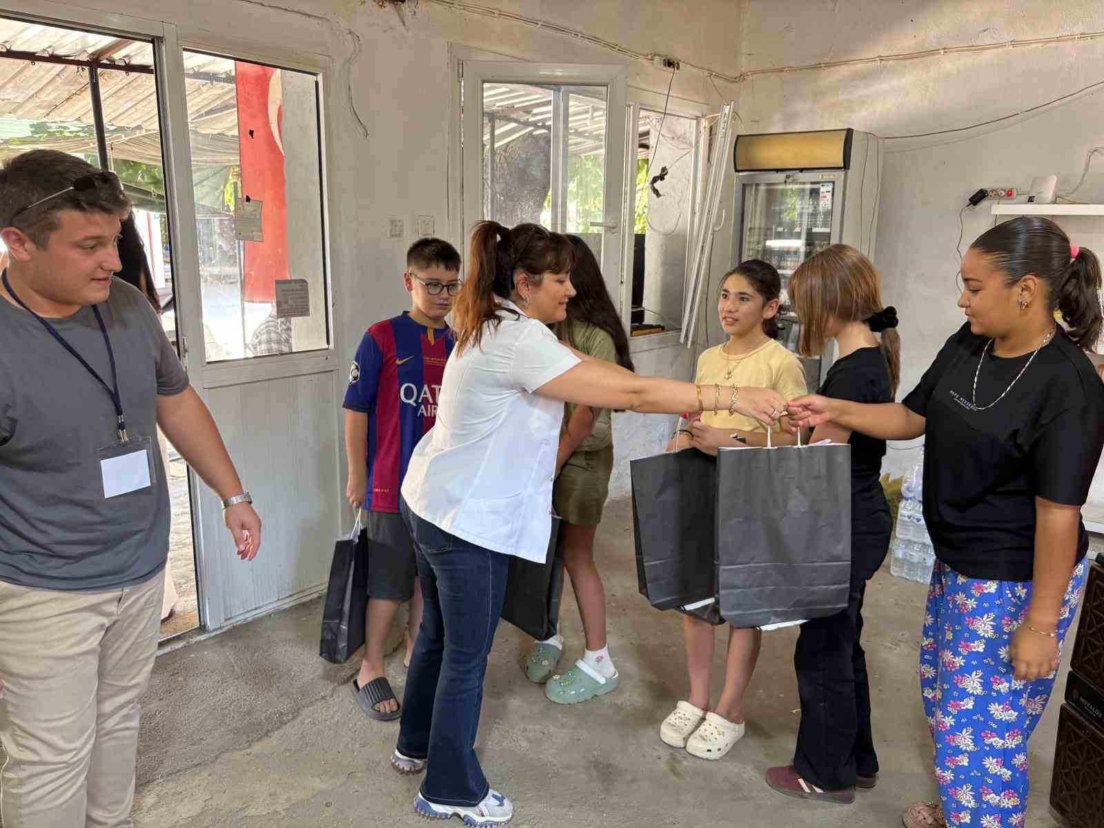 Söke Belediyesi’nden okul öncesi ücretsiz saç tıraşı