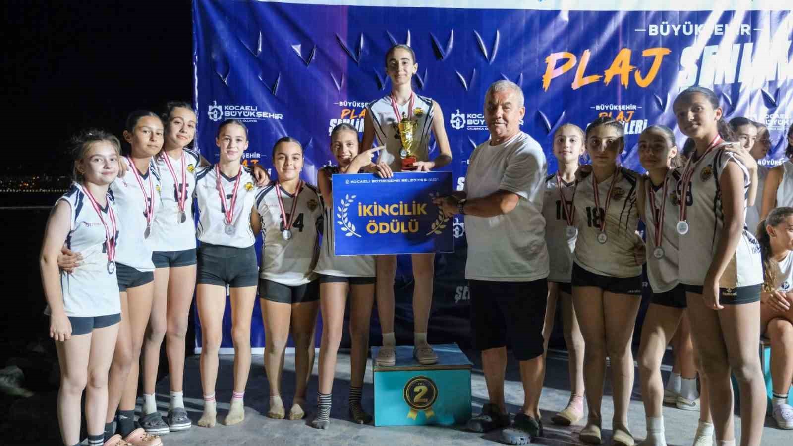 Plaj Şenlikleri’nde 539 sporcu kıyasıya yarıştı