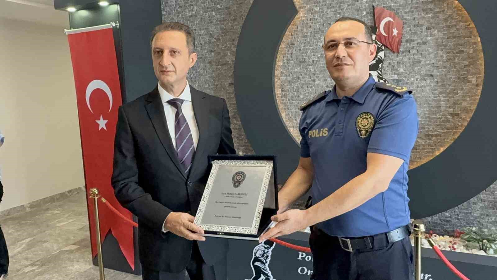 Bodrum Emniyetinde görev değişimi