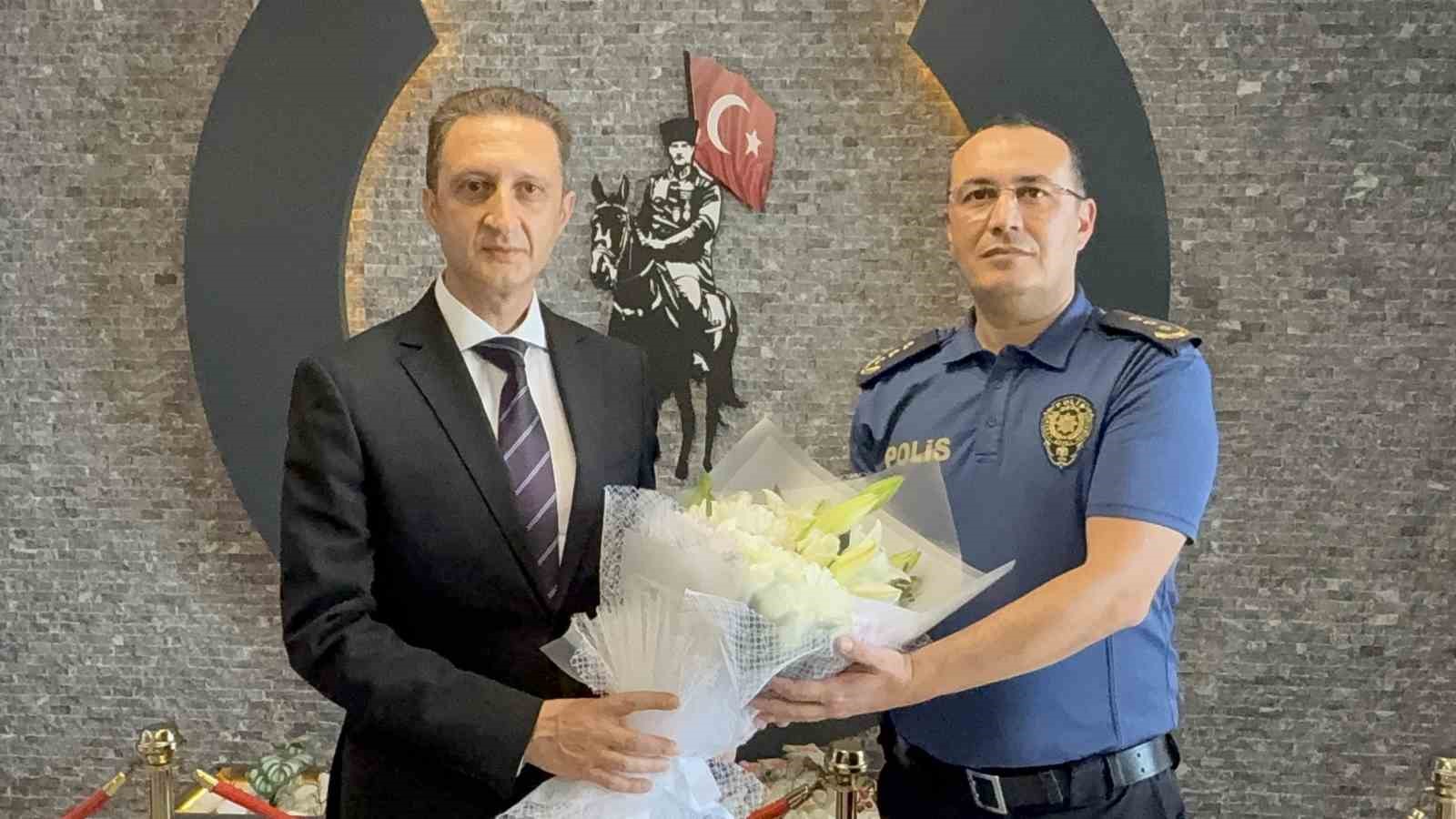Bodrum Emniyetinde görev değişimi