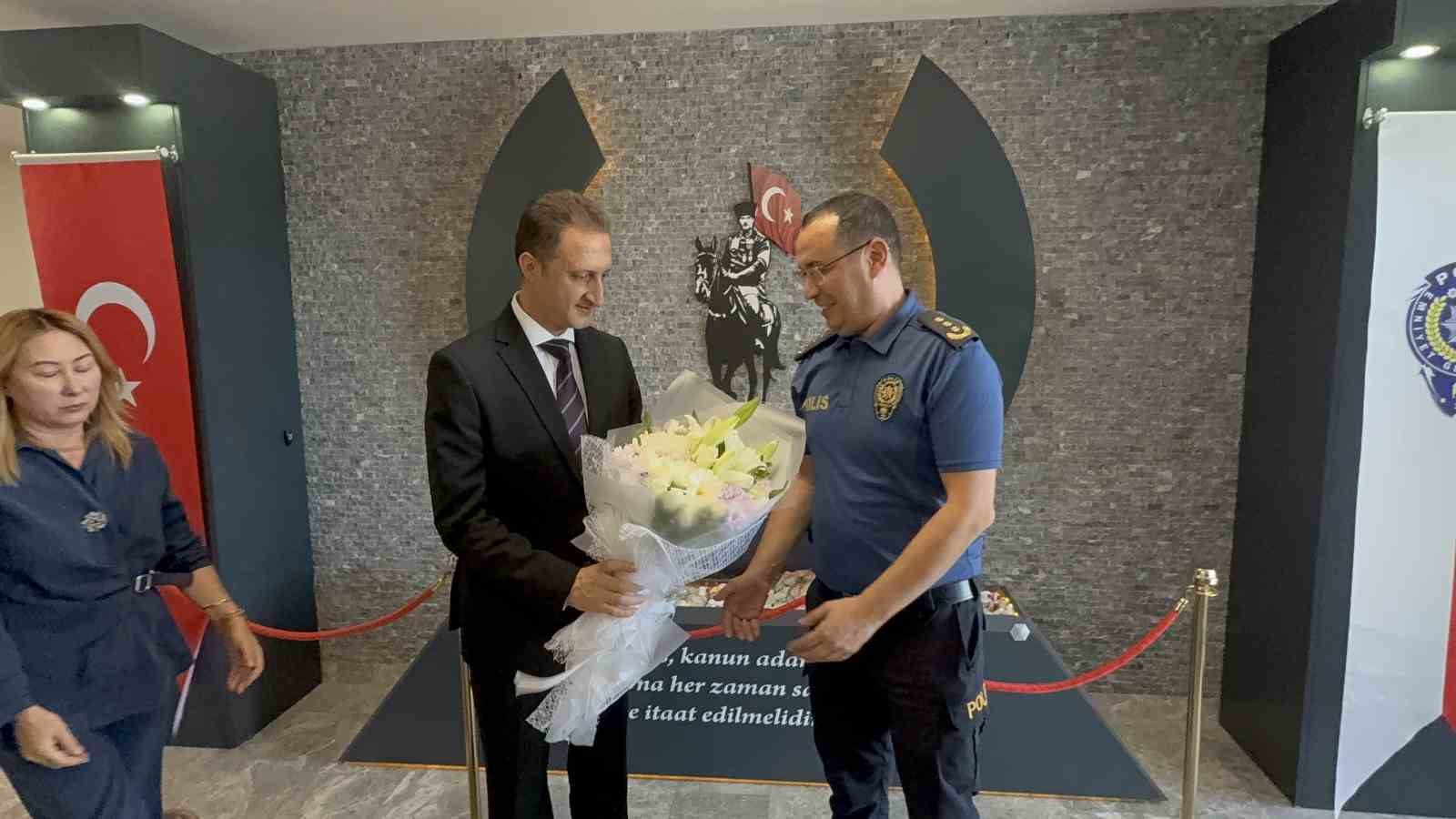 Bodrum Emniyetinde görev değişimi