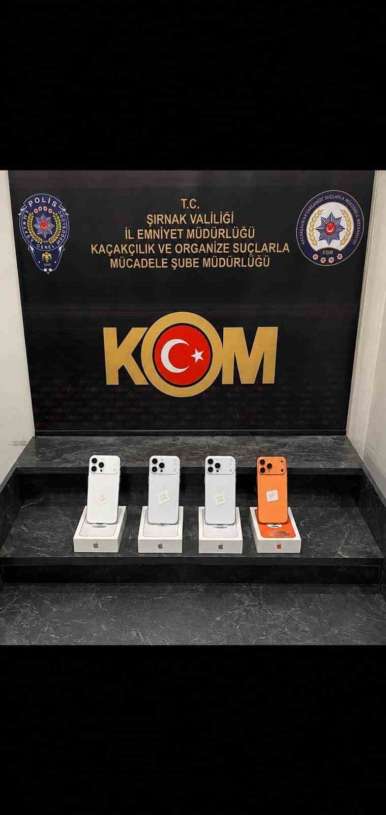Şırnak’ta narkotik ve asayiş operasyonları