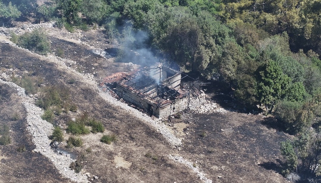 Burdur’da orman yangını kontrol altına alındı