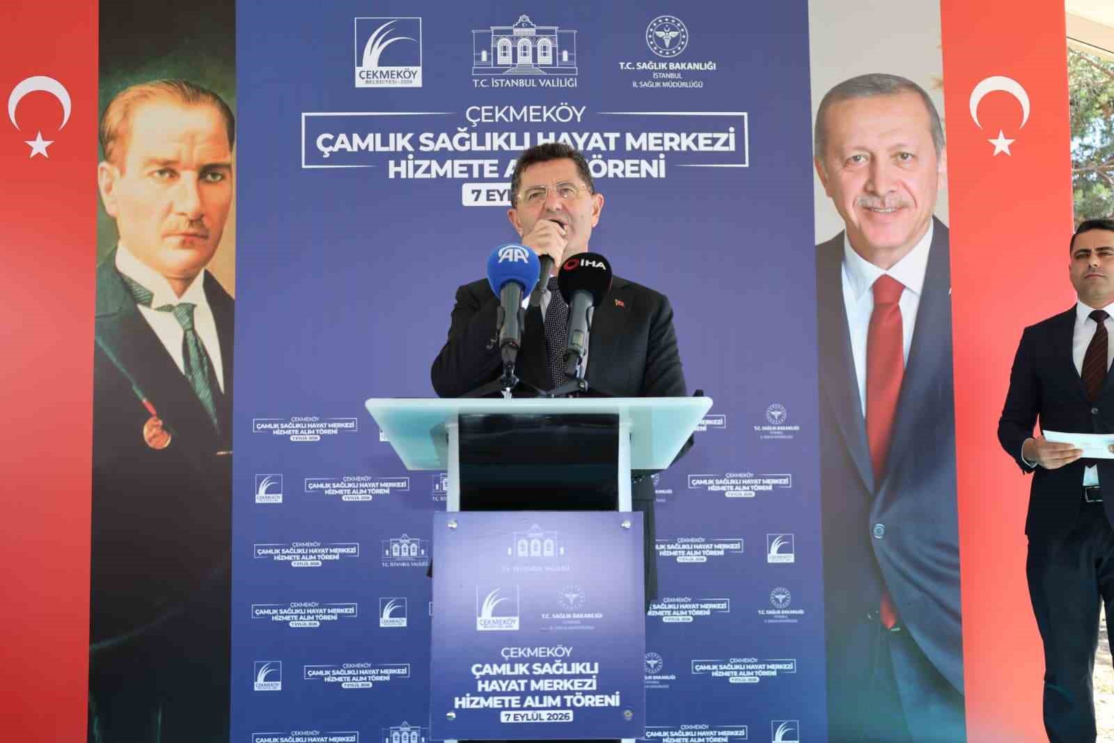 Çekmeköy’ün sağlık hizmetlerine yeni merkez