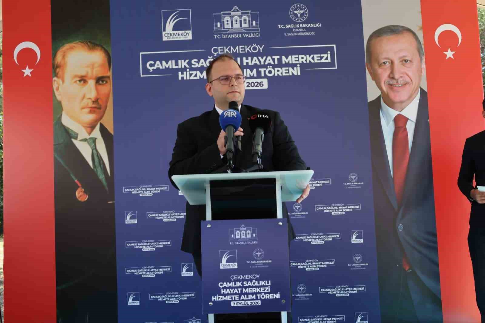 Çekmeköy’ün sağlık hizmetlerine yeni merkez