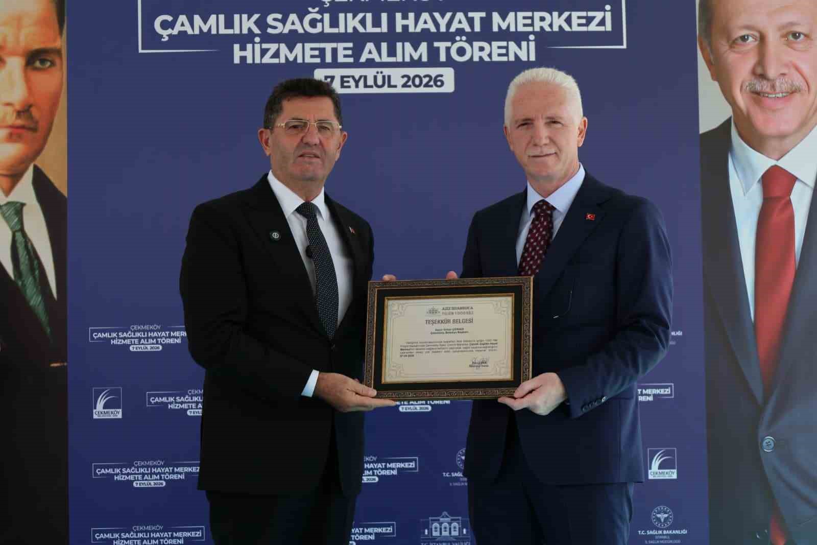 Çekmeköy’ün sağlık hizmetlerine yeni merkez