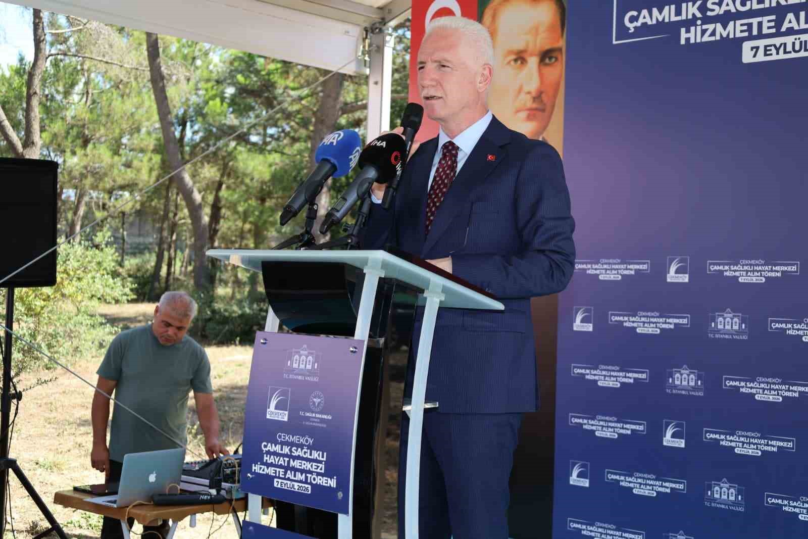 Çekmeköy’ün sağlık hizmetlerine yeni merkez