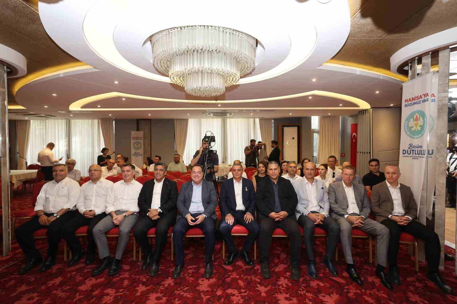 Şehzadeler’de Bağcılık ve Tarım Çalıştayı düzenlendi
