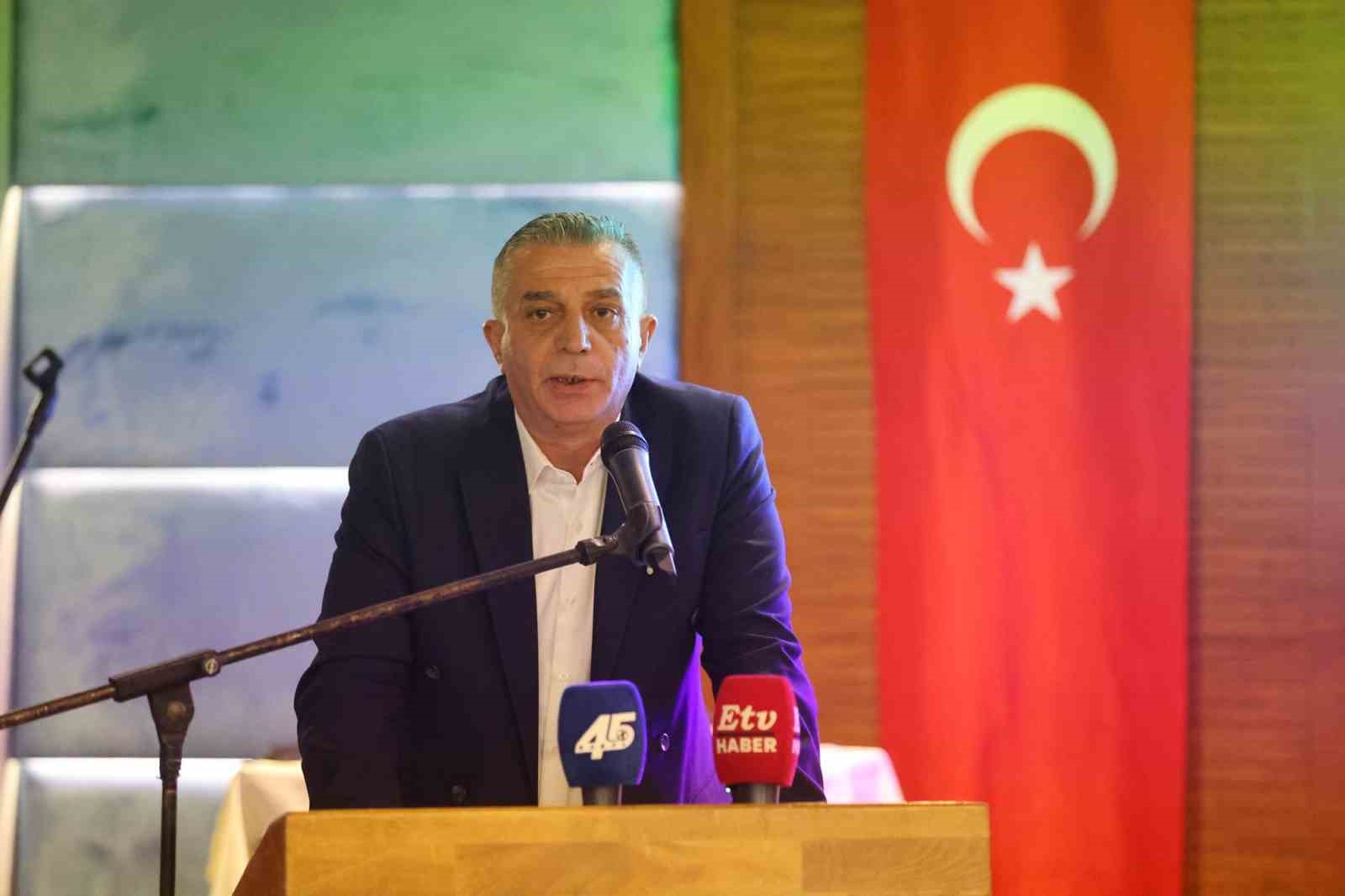 Şehzadeler’de Bağcılık ve Tarım Çalıştayı düzenlendi
