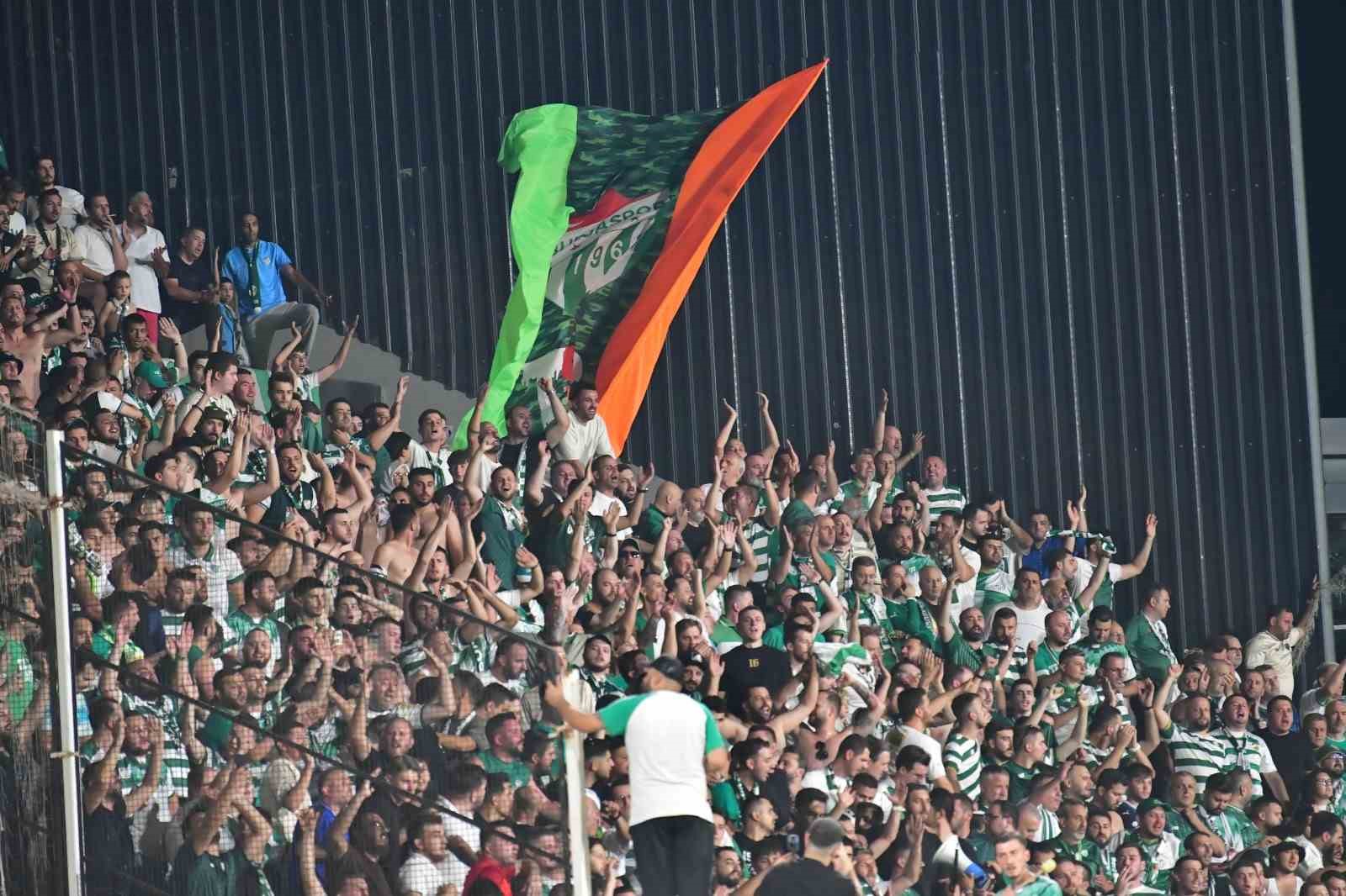 Trendyol 1. Lig: Manisa FK: 1 - Bursaspor: 2
