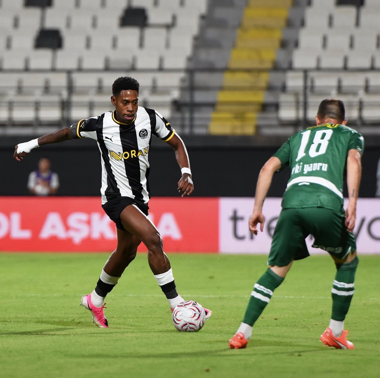 Trendyol 1. Lig: Manisa FK: 1 - Bursaspor: 2