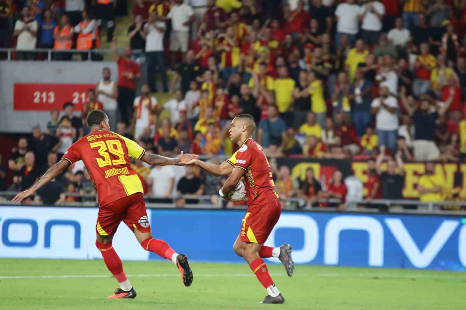 Trendyol Süper Lig: Göztepe: 2 - Gaziantep FK: 4 (Maç sonucu)