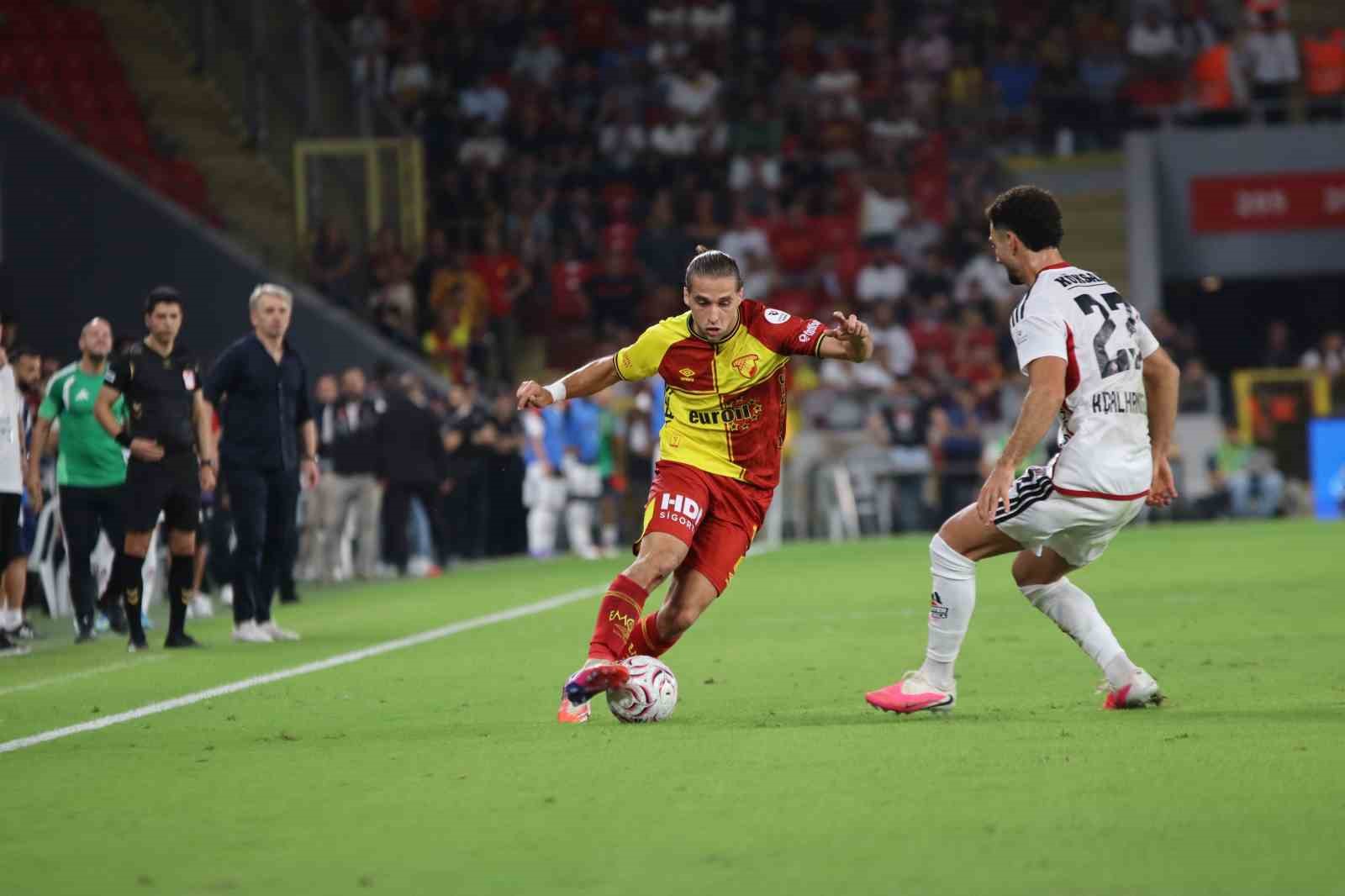 Trendyol Süper Lig: Göztepe: 2 - Gaziantep FK: 4 (Maç sonucu)