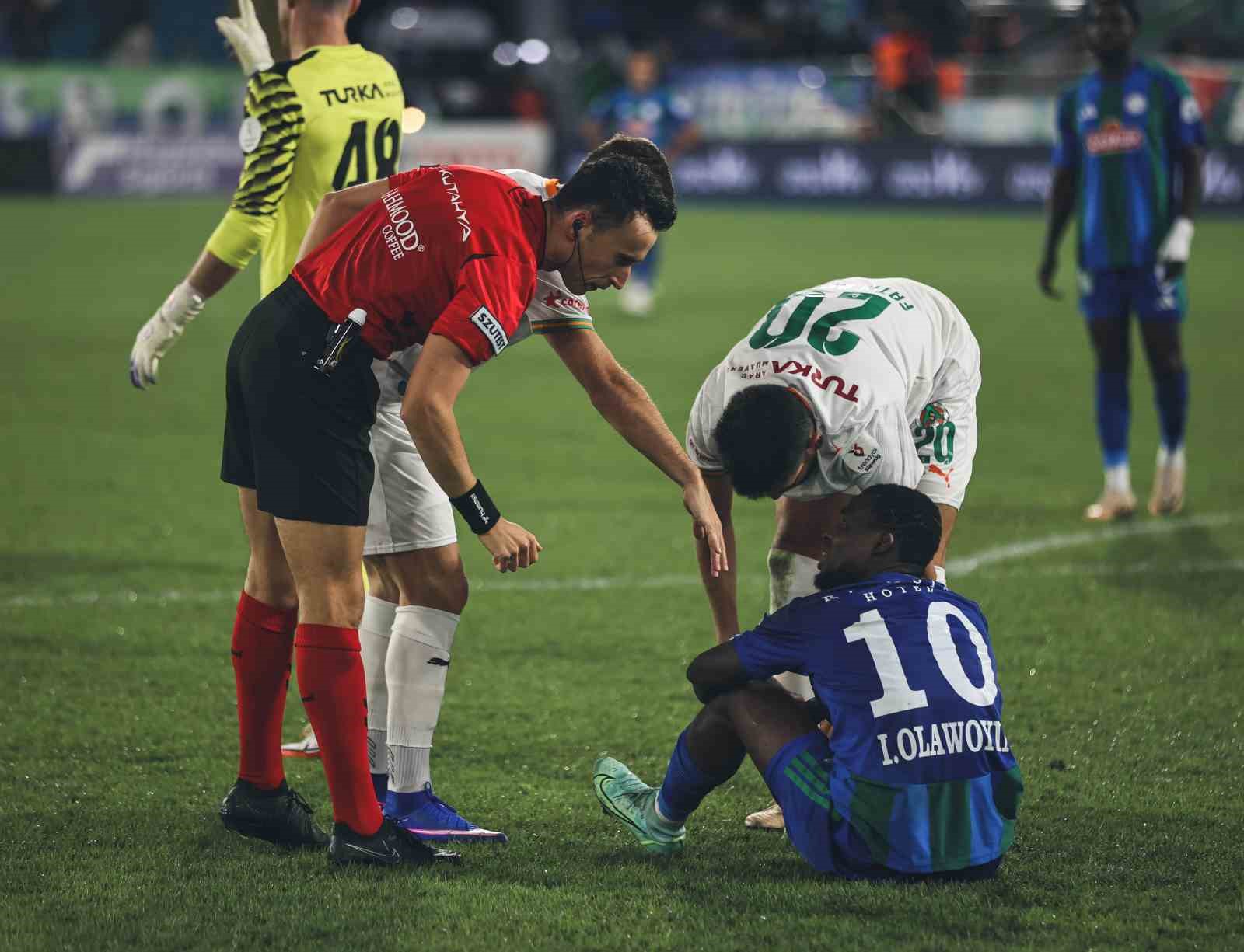 Trendyol Süper Lig: Çaykur Rizespor: 0 - Alanyaspor: 1 (Maç sonucu)