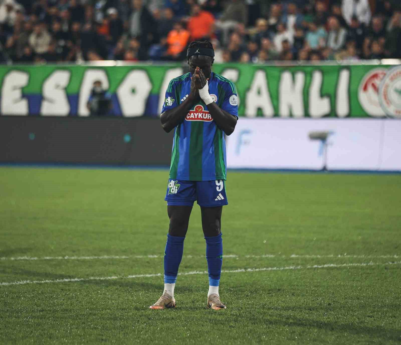 Trendyol Süper Lig: Çaykur Rizespor: 0 - Alanyaspor: 1 (Maç sonucu)