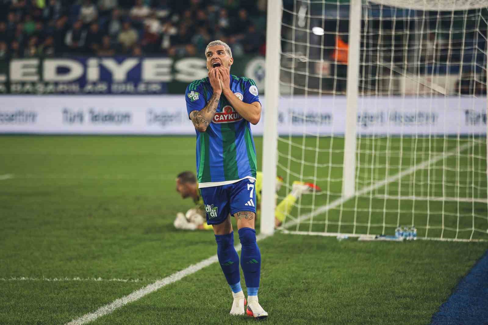 Trendyol Süper Lig: Çaykur Rizespor: 0 - Alanyaspor: 1 (Maç sonucu)