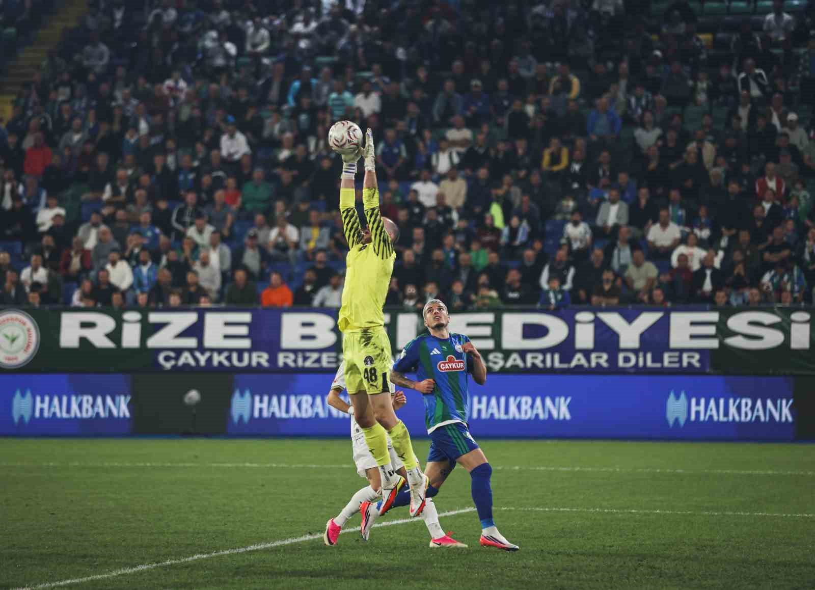 Trendyol Süper Lig: Çaykur Rizespor: 0 - Alanyaspor: 1 (Maç sonucu)