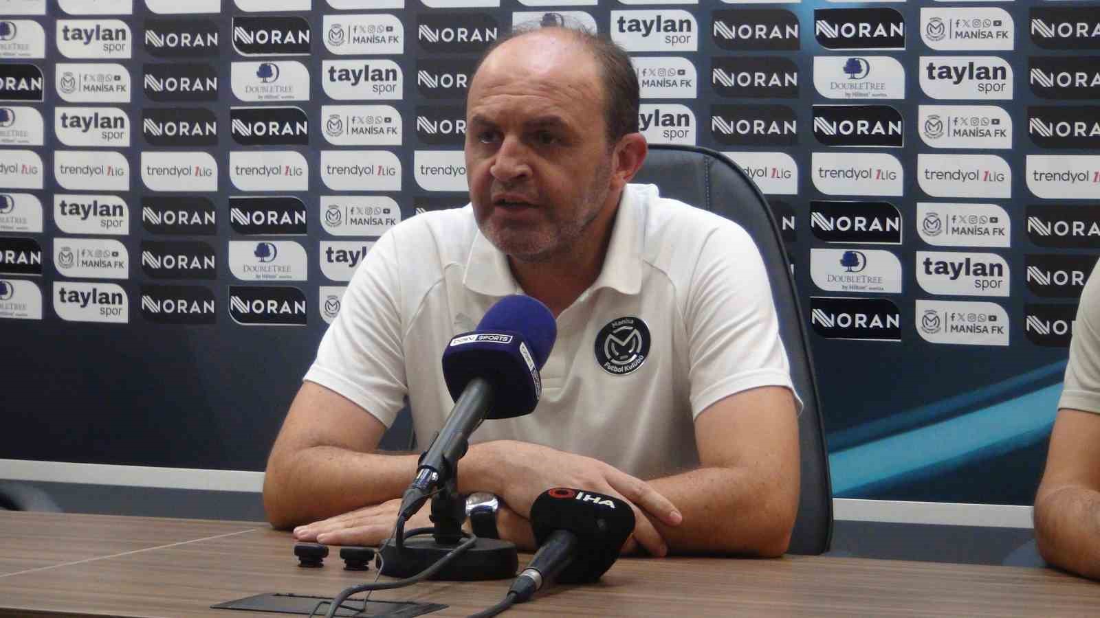 Manisa FK-Bursaspor maçının ardından