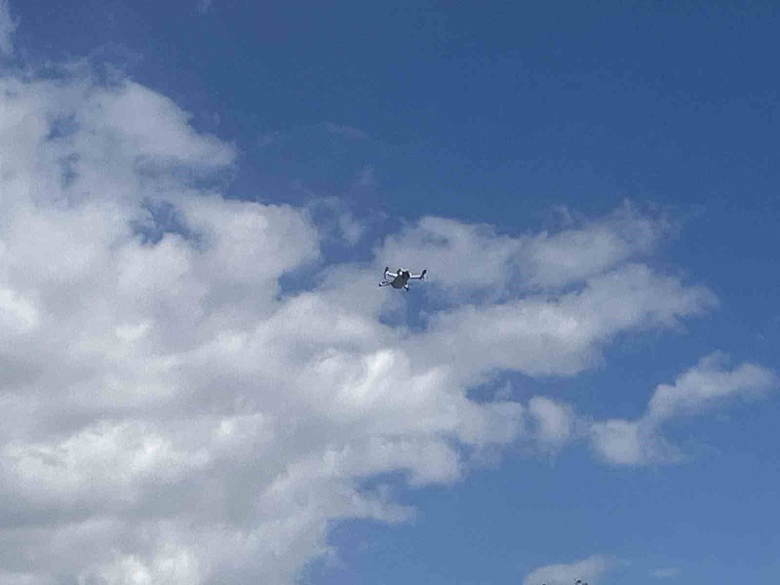 Çorum’da dron destekli trafik denetimi: Kırmızı ışık ihlali yapan sürücülere toplam 100 bin TL ceza
