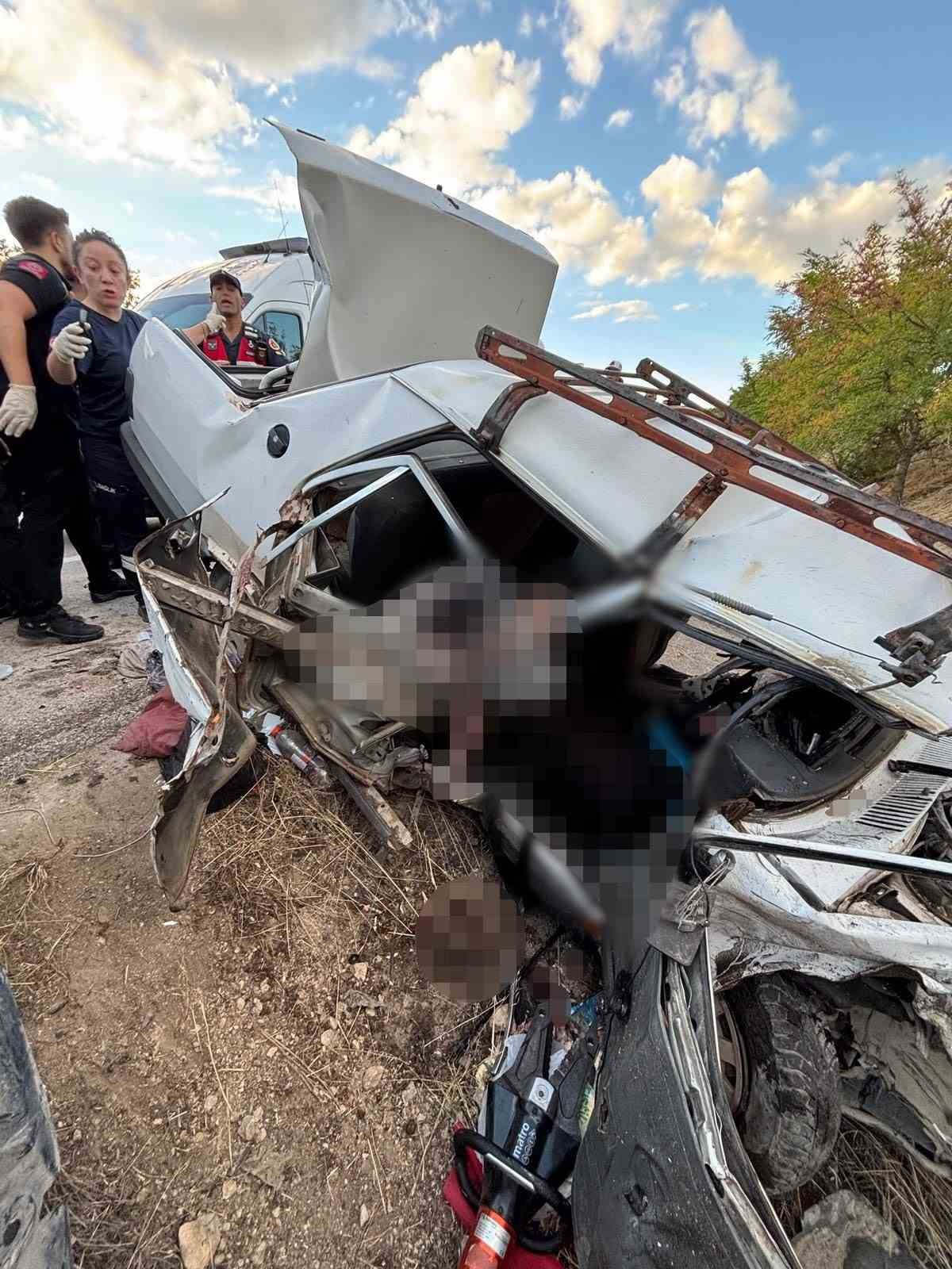 Sinop’ta trafik kazası: 1 ölü, 5 yaralı