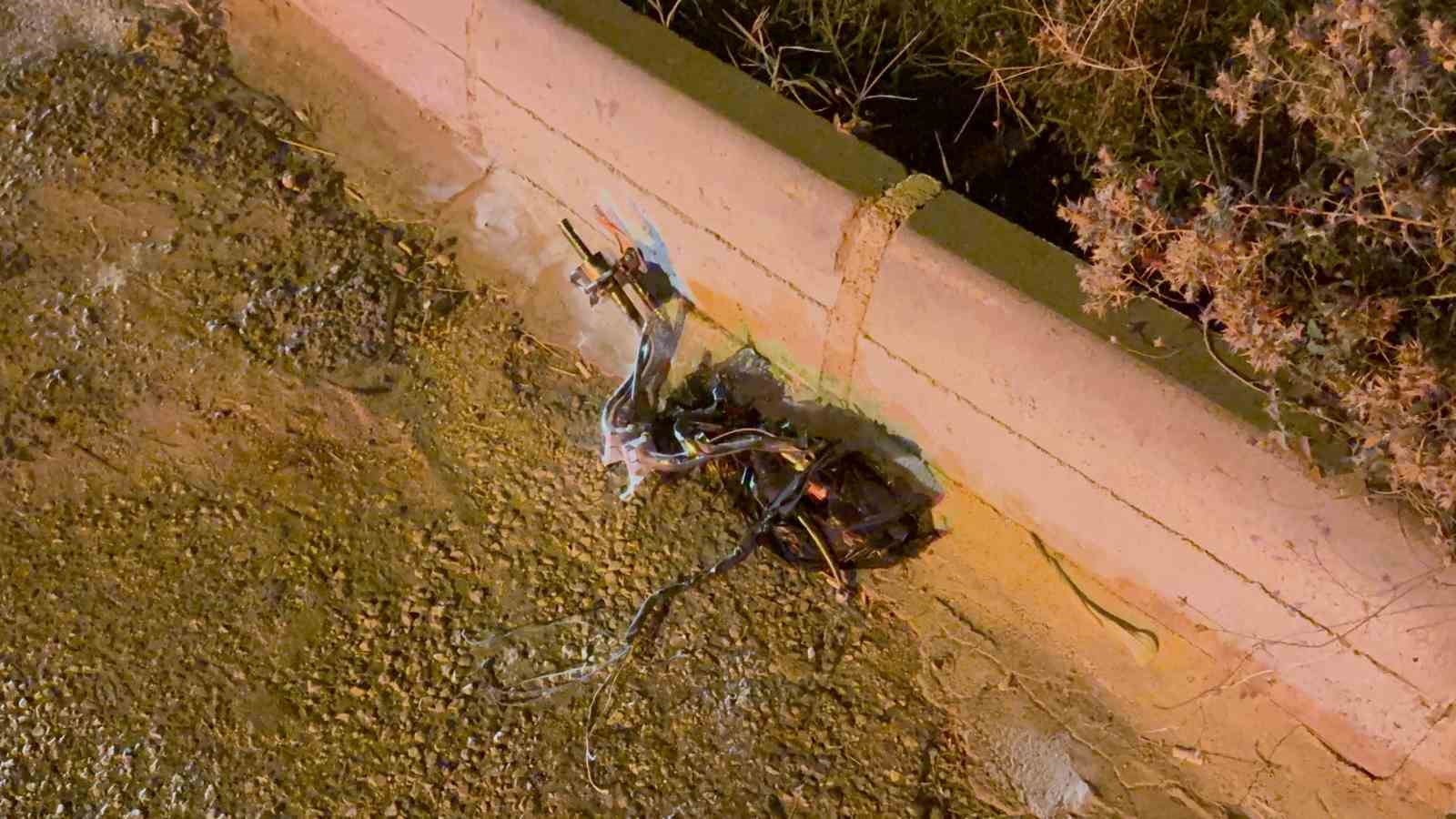 Osmaniye’de motosiklet ile hafif ticari araç çarpıştı: 1 ölü