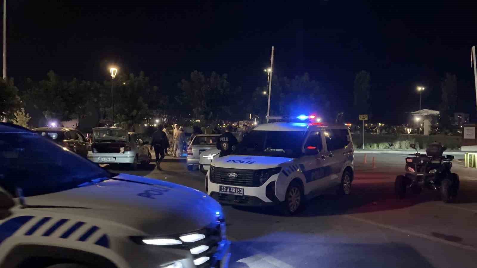 Kayseri’de bacağından bıçaklanan şahıs yaralandı: 1 gözaltı