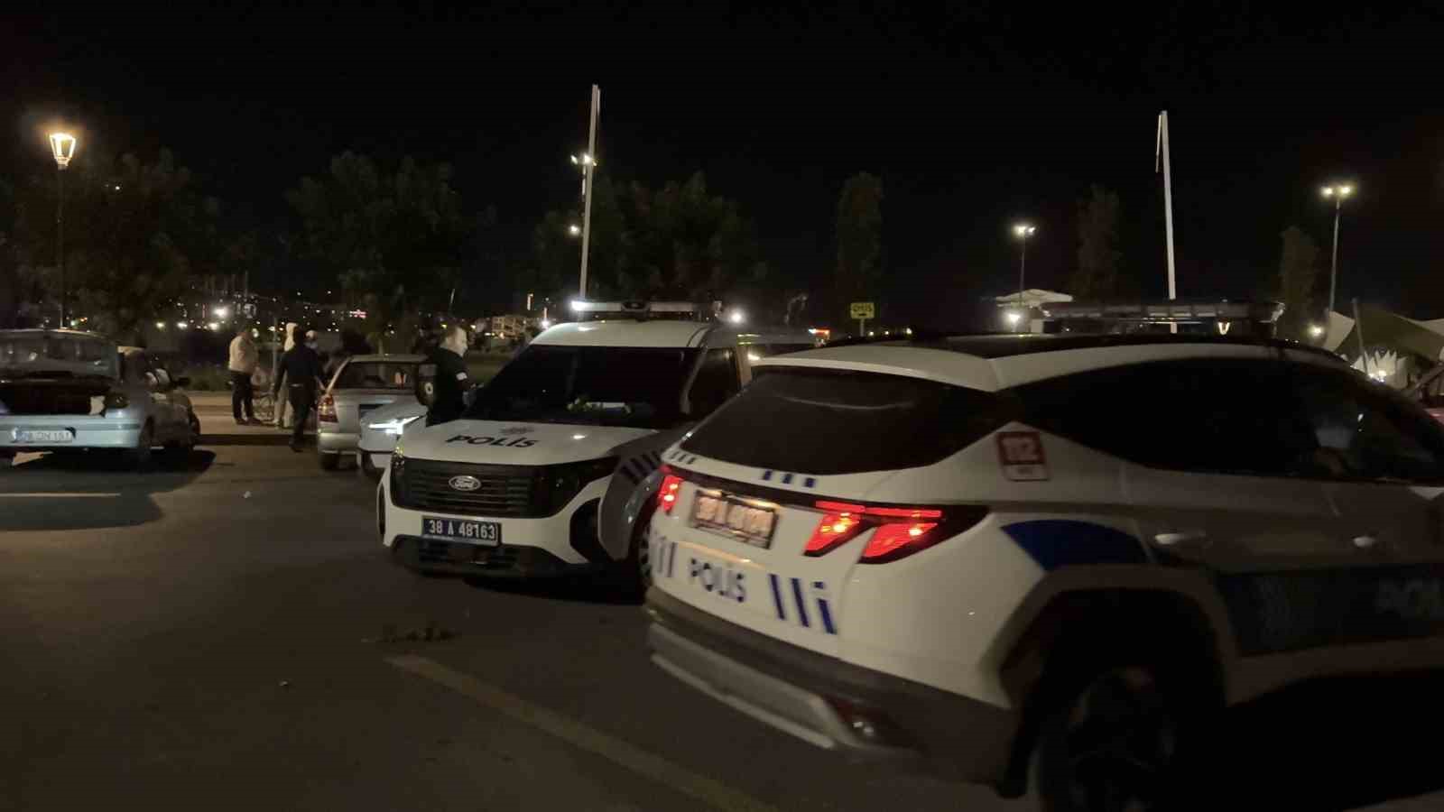 Kayseri’de bacağından bıçaklanan şahıs yaralandı: 1 gözaltı