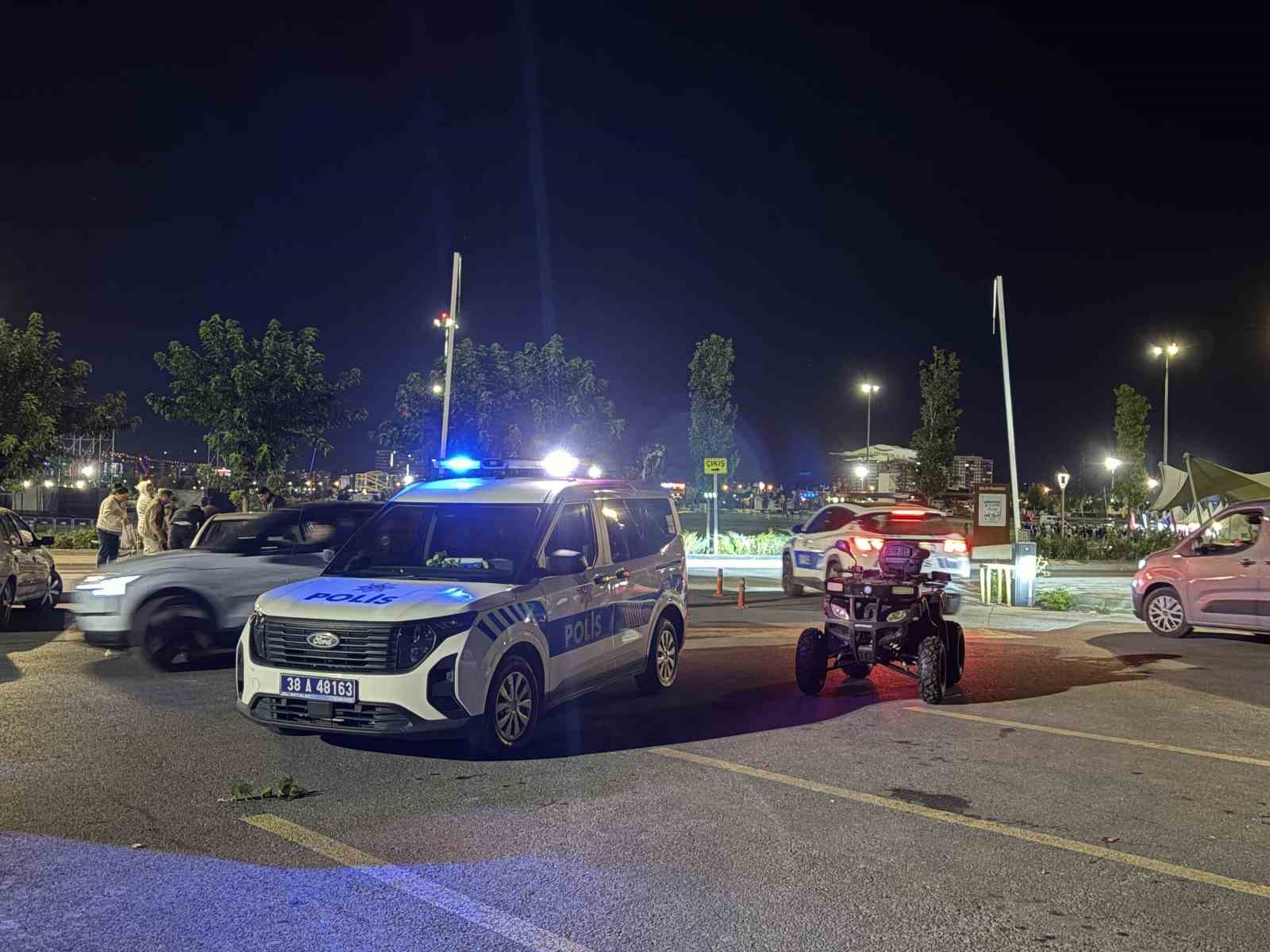 Kayseri’de bacağından bıçaklanan şahıs yaralandı: 1 gözaltı