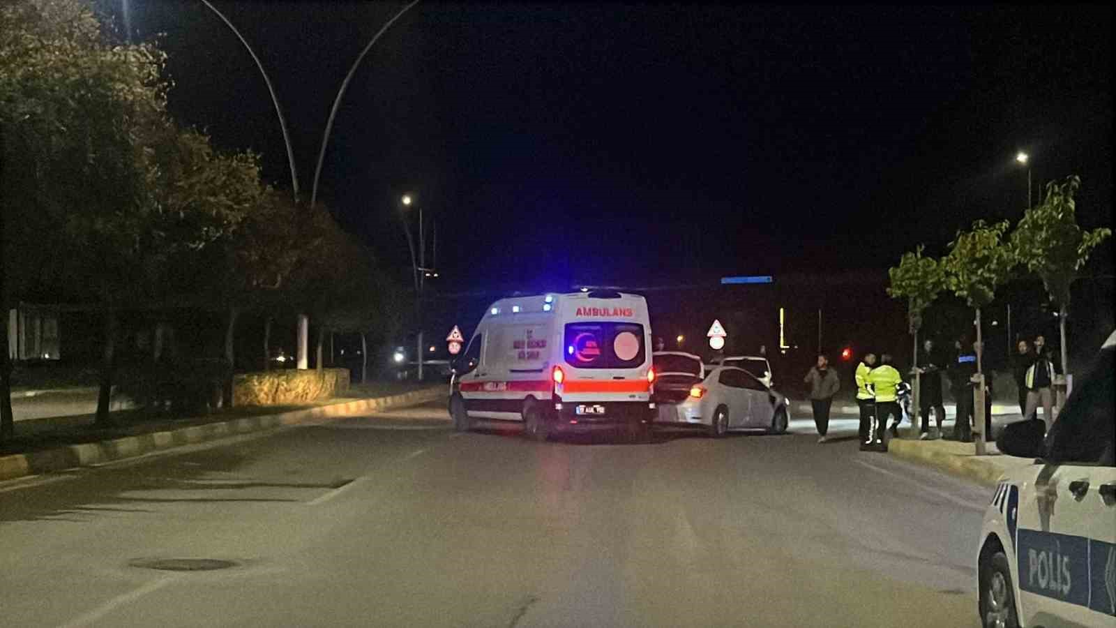Çorum’da otomobil ile motosiklet çarpıştı: 1 yaralı