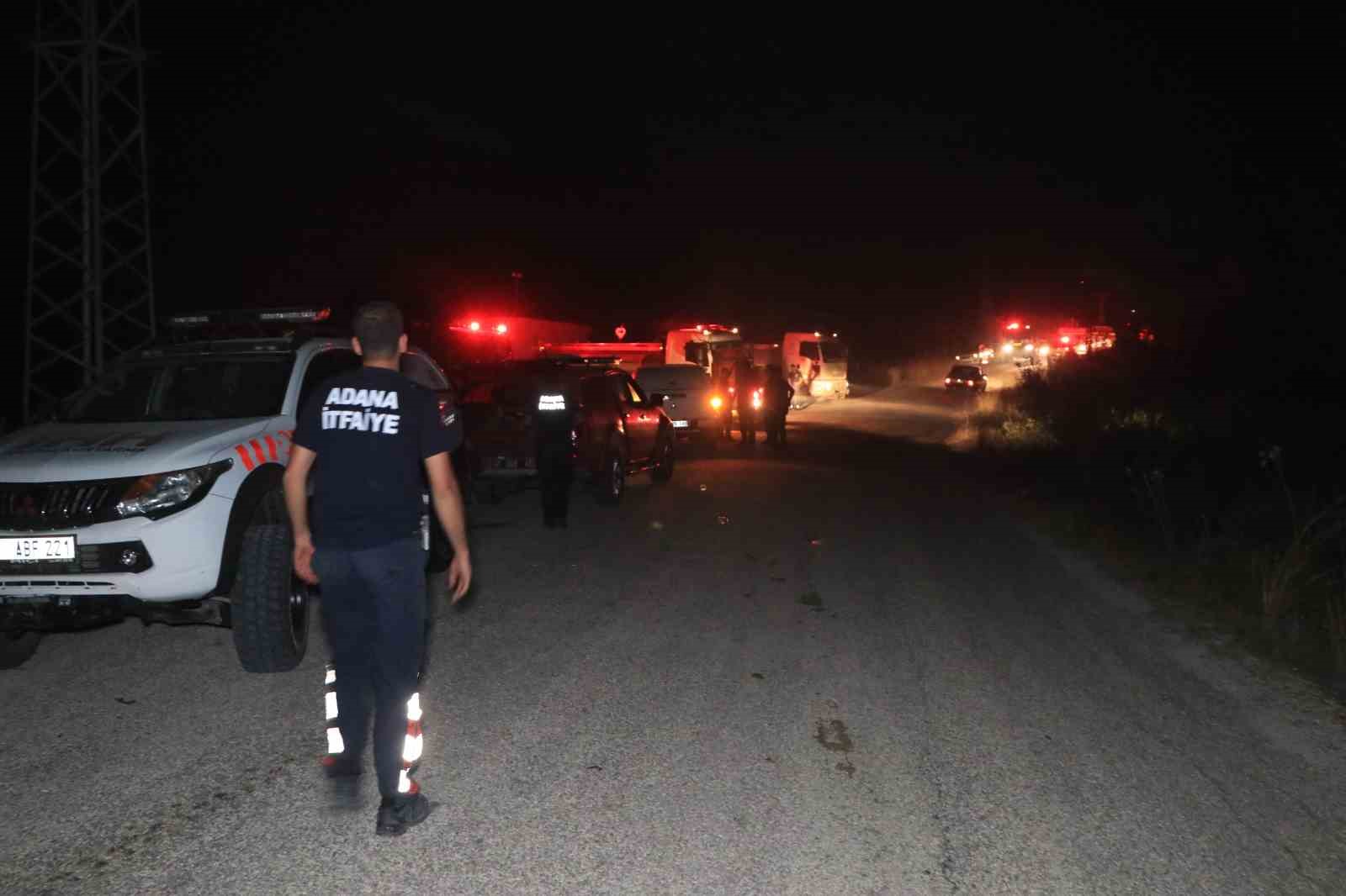 Karaisalı’daki orman yangını kontrol altına alındı