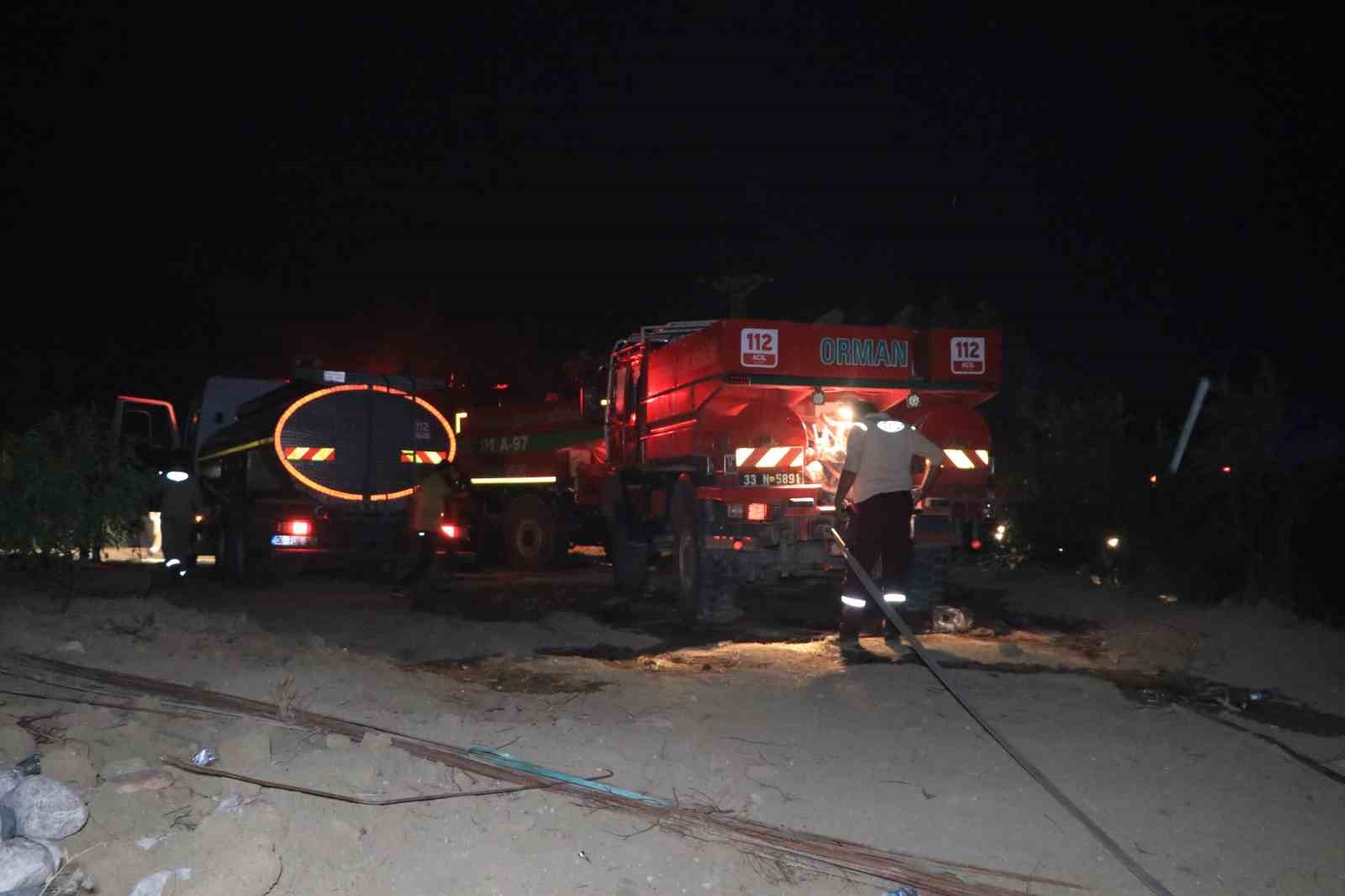 Karaisalı’daki orman yangını kontrol altına alındı