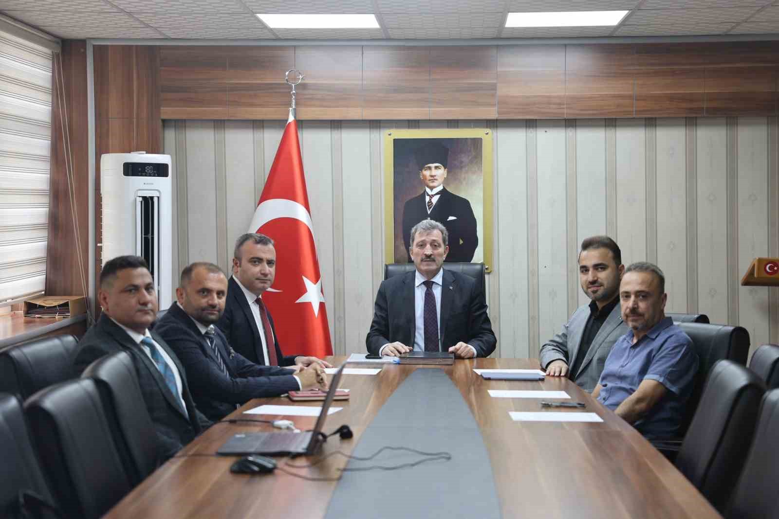 Vezirköprü ve Havza OSB’de yatırımlar hız kazanıyor