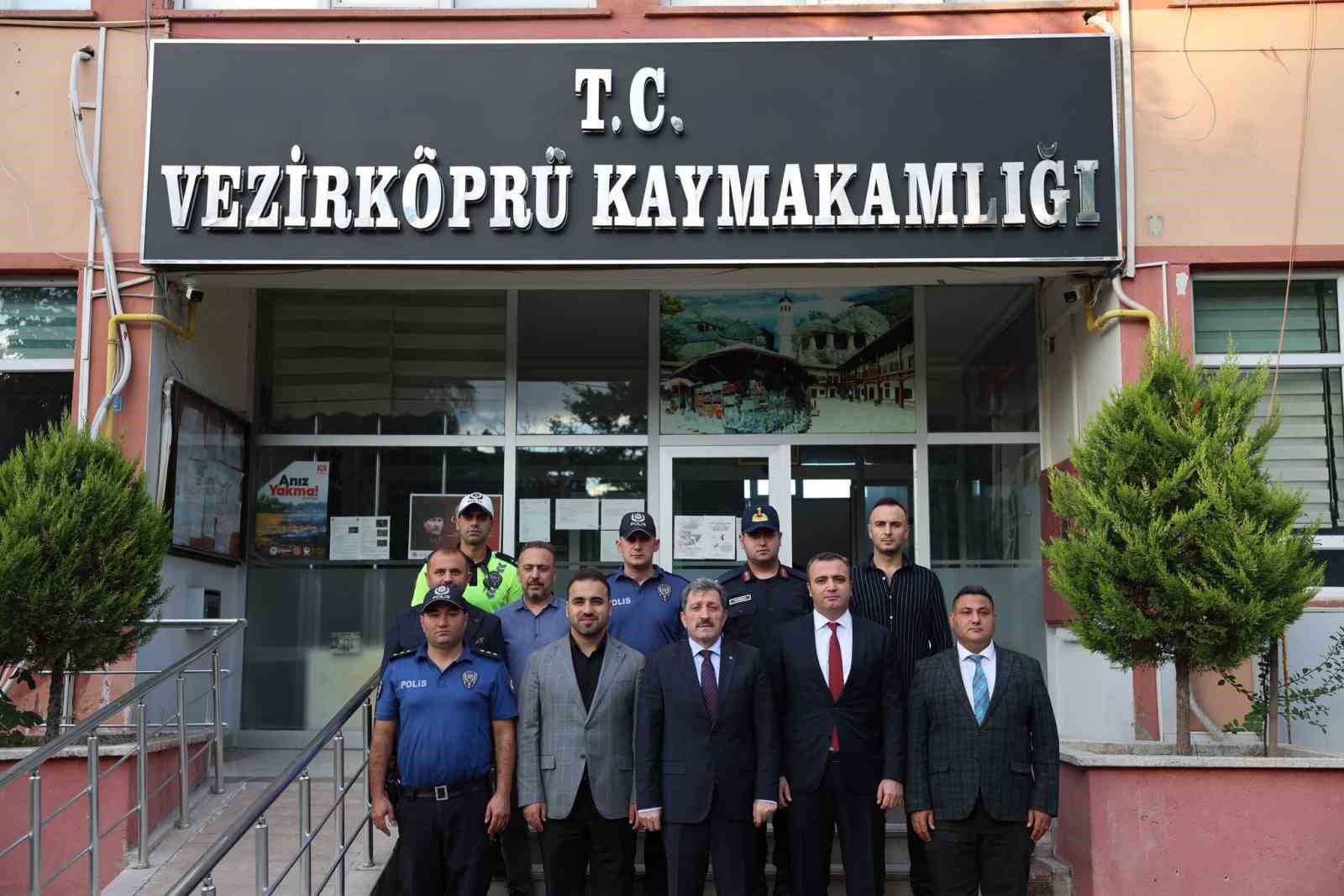 Vezirköprü ve Havza OSB’de yatırımlar hız kazanıyor