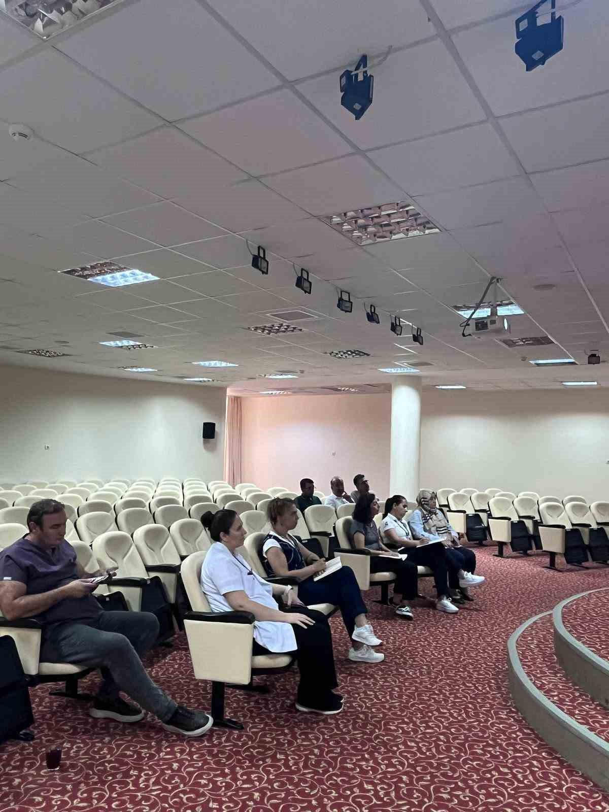Bandırma Eğitim ve Araştırma Hastanesi’nde kalite süreçleri değerlendirildi