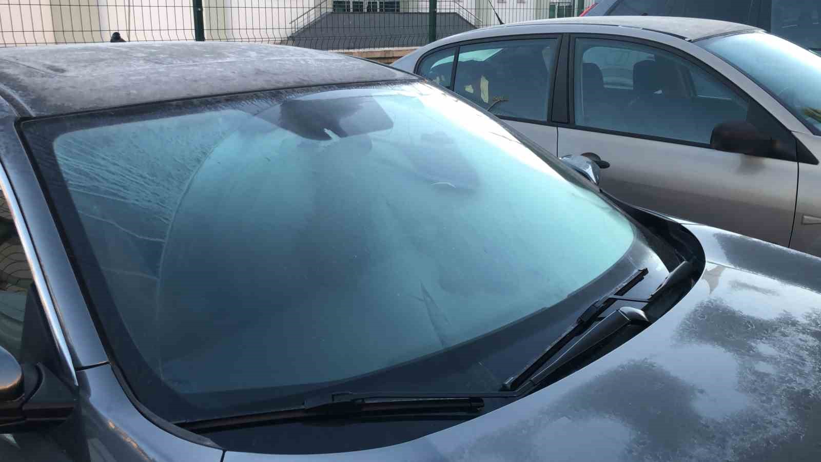 Eylül ayında Kars’ta kış sürprizi