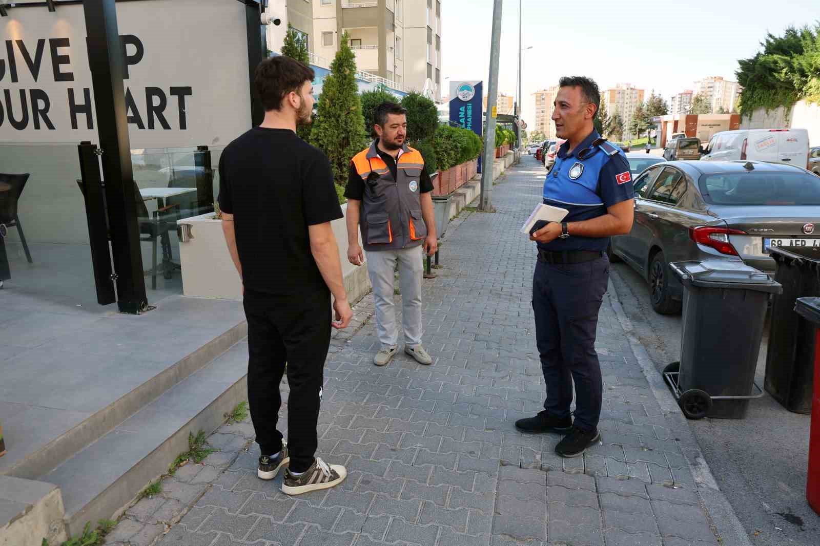 Talas’ta gelişigüzel çöpe geçit yok